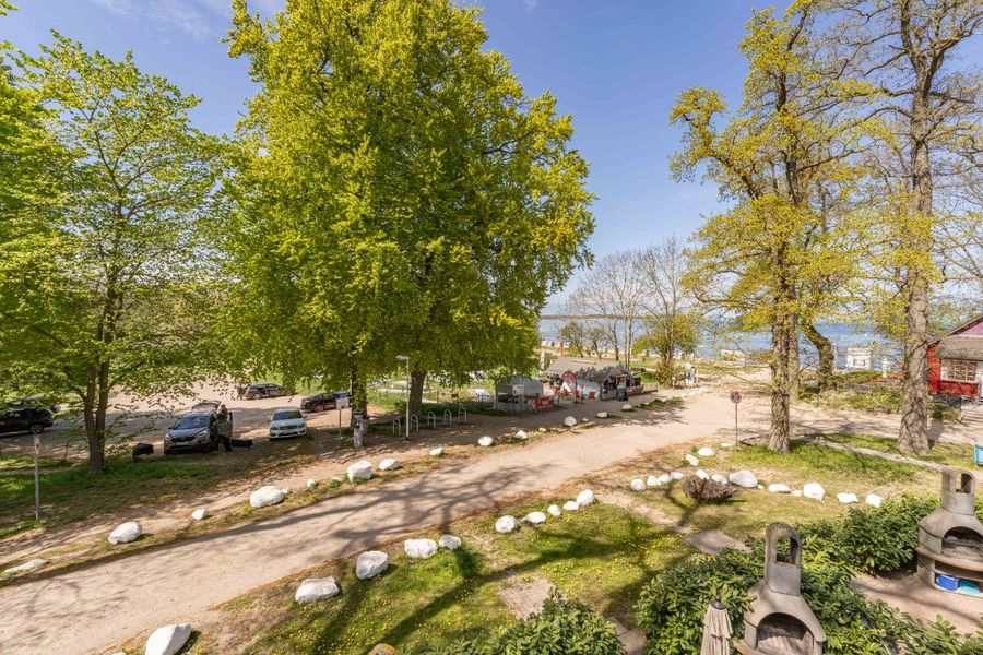 Wohnbereich Strandhaus Zierow